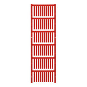 Weidmüller - Kabelmarkierungssystem Leitermarkierer TM-I 30MC NEUTRAL RT MultiCard,30x4mm,rot − 300 Stück