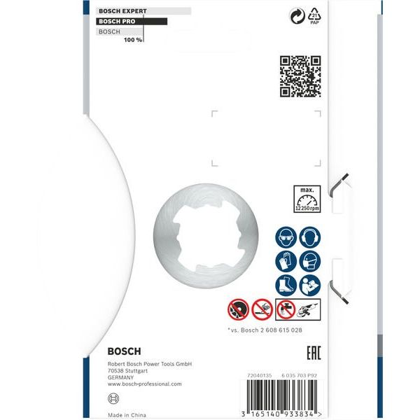 Bosch - Trenn-/Schleifscheibe PRO Multi Material X-Lock 2608615166 Diamanttrennscheibe