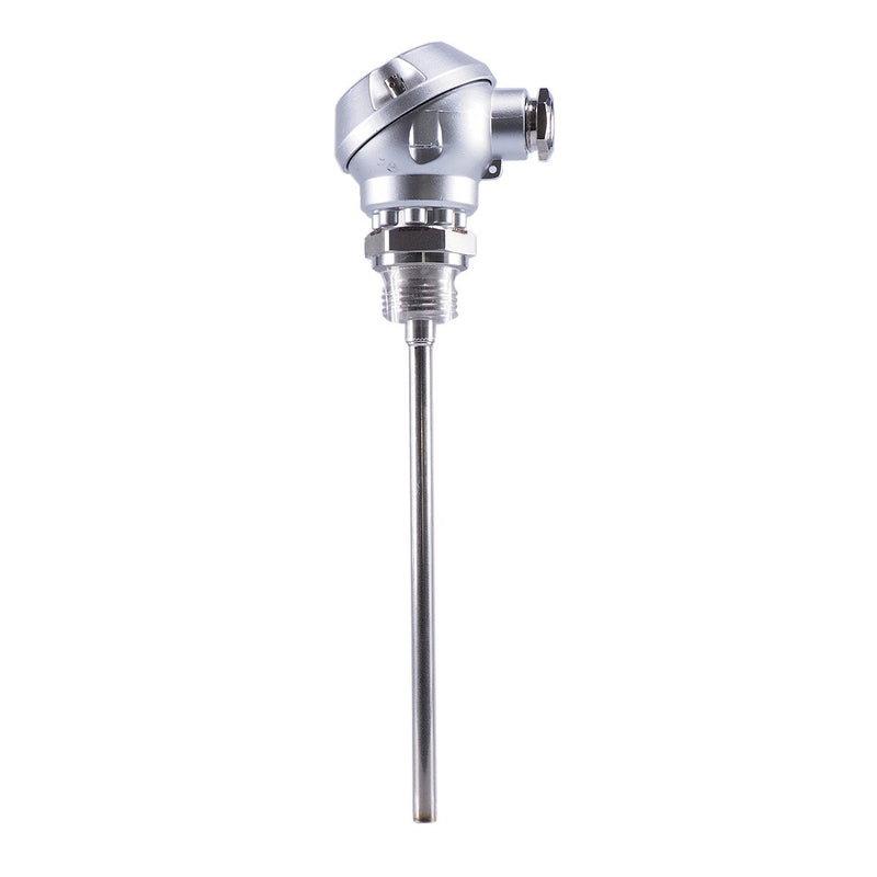Jumo - Temperatursonde Widerstandsthermometer 90/00533433 Anschlusskopf Form J