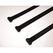 HellermannTyton - Kabelbinder 111-12301(300) 307x12,7 mm, schwarz − 300 Stück