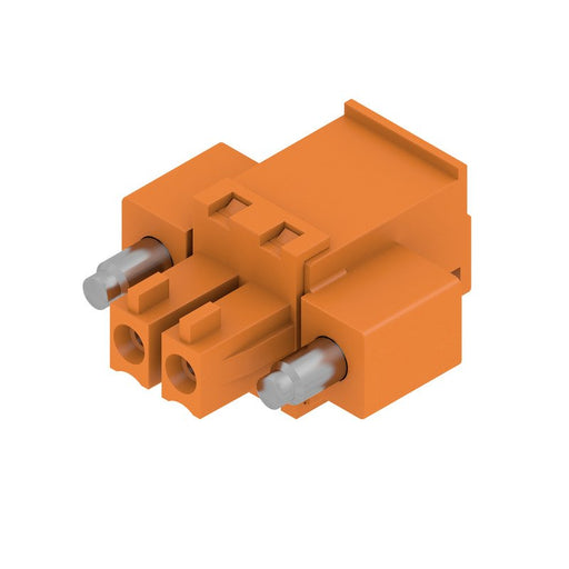 Weidmüller - Kabelsteckverbinder für Leiterplattensteckverbinder Verbinder 3.81mm BCZ 3.81/#1940460000 − 50 Stück