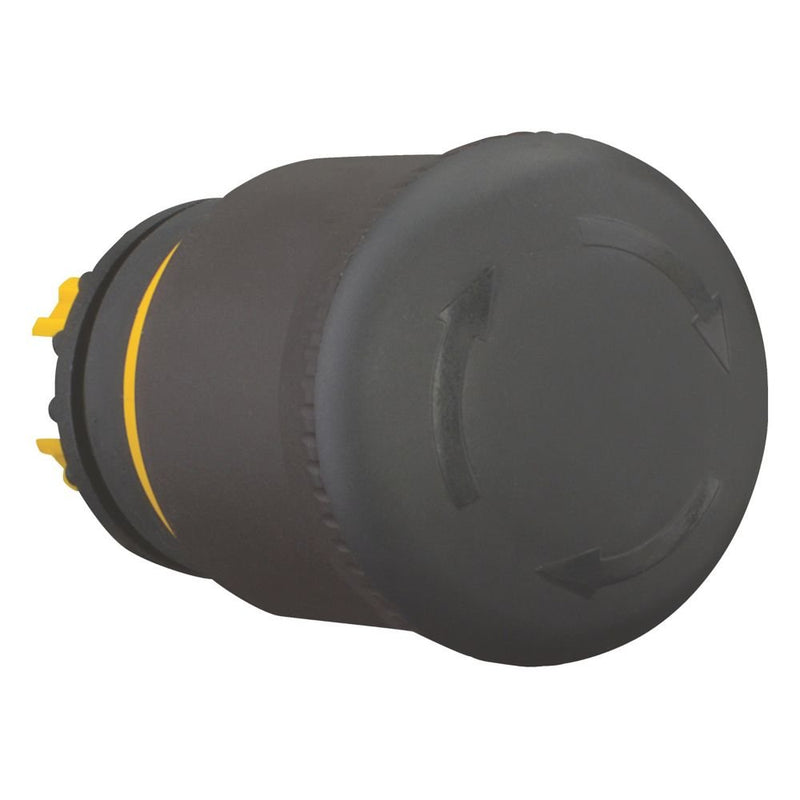 Eaton - Frontelement für Pilztaster Pilzdrucktaste M22S-PVT schwarz,D=22mm