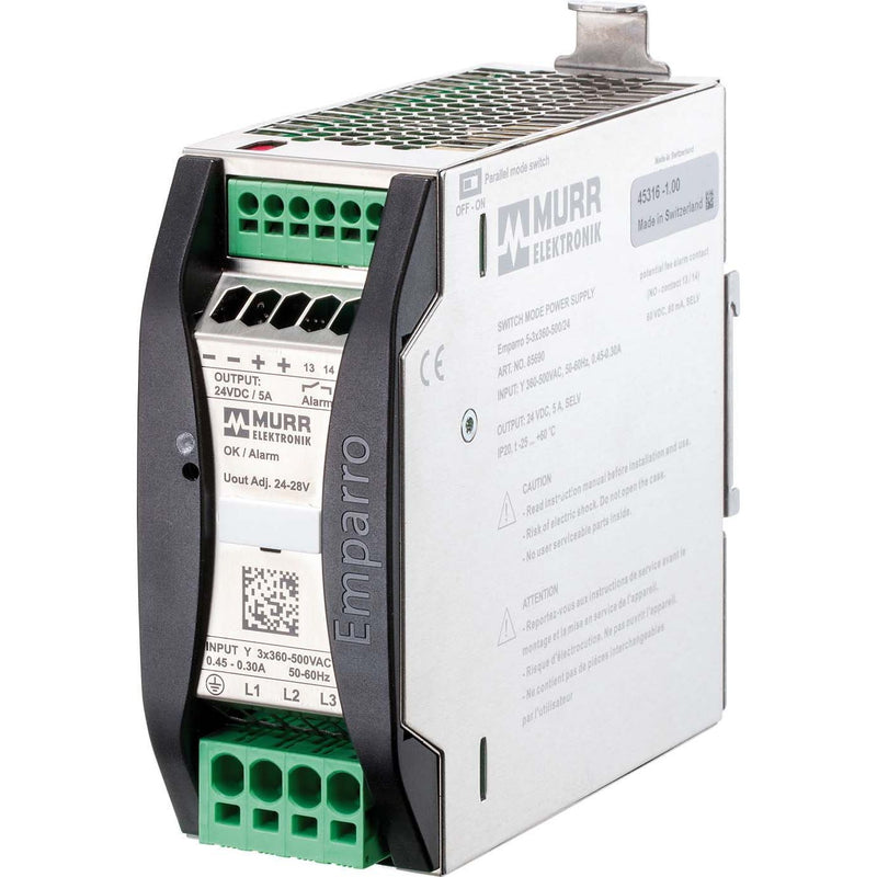 Murrelektronik - Gleichstromversorgung Netzgerät Emparro5 #85690 3x360-500/24  − 1 Stück