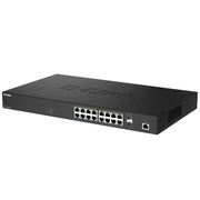 DLink - Netzwerk Switch 18-Port Gigabit Switch DMS-1250-18P/E 2.5G , PoE