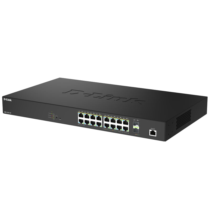 DLink - Netzwerk Switch 18-Port Gigabit Switch DMS-1250-18P/E 2.5G , PoE