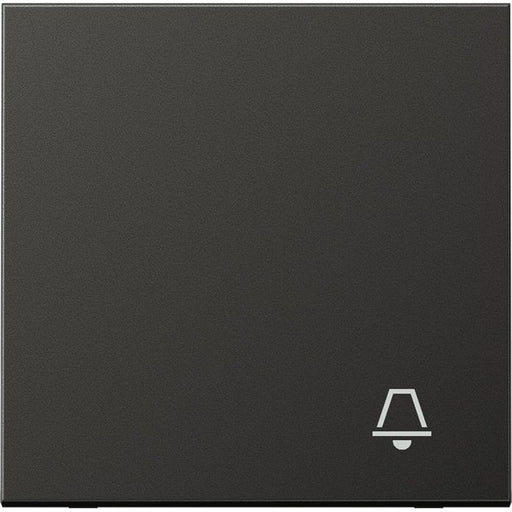 Jung - Abdeckung/Bedienelement für Installationsschalterprogramme Wippe Symbol KLINGEL anth AL 2990 K AN für Taster