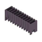 Weidmüller - Leiterplattensteckverbinder Verbinder 3.50mm S2C-SMT 3#1290510000 − 42 Stück