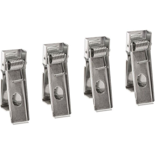 Ridi-Leuchten - Mechanisches Zubehör/Ersatzteile für Leuchten Einbauklammern ZBS-EKL FPL4 (VE4) − 1 Stück by Ridi-Leuchten
