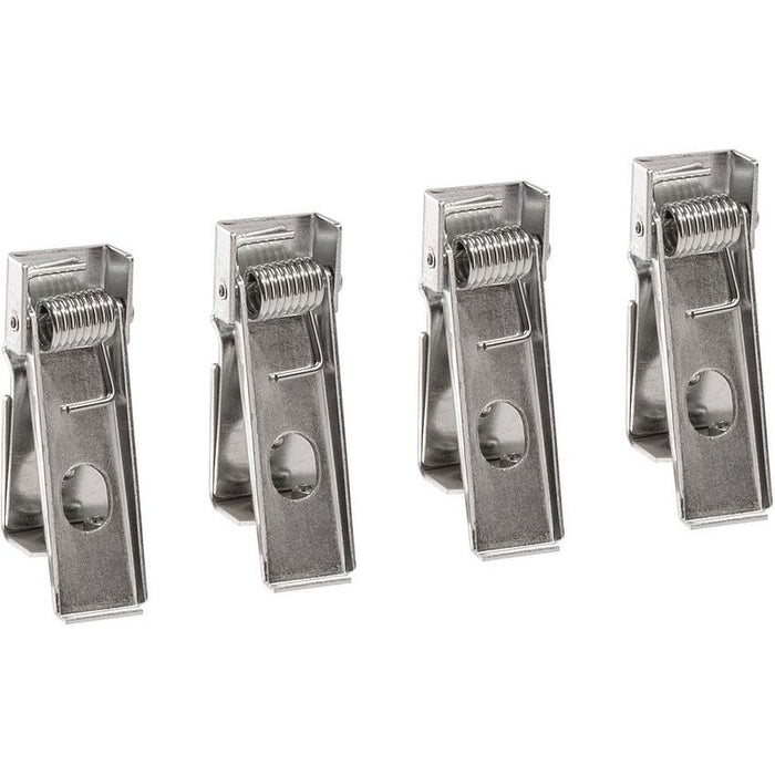 Ridi-Leuchten - Mechanisches Zubehör/Ersatzteile für Leuchten Einbauklammern ZBS-EKL FPL4 (VE4)  − 1 Stück
