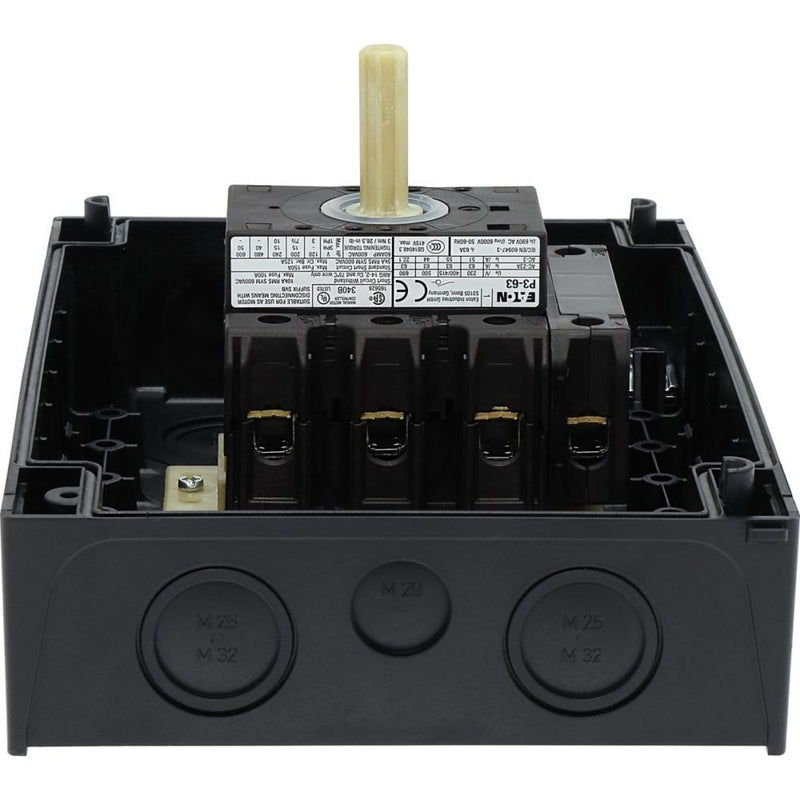 Eaton - Lasttrennschalter Hauptschalter P3-63/I4/SVB/N I4/SVB