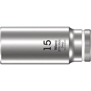 Wera - Sechskant-Einsatz für Steckschlüssel Steckschlüsseleinsatz 004512 15 mm