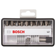 Bosch - Bit-Set 18+1-tlg Schrauberbit-Set, 2607002568 Robust Line L
