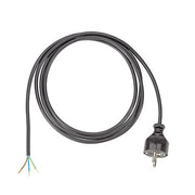Bachmann - Netzanschlussleitung Schutzkontakt-Zuleitung 312.175 16A/250V,3m,sw