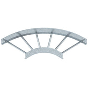 OBO Bettermann - Bogen für Kabelleiter Bogen LB 90 1160 R3 FT 90 Grad