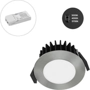 EVN Lichttechnik - Downlight/Strahler/Flutlicht LED-Spot 230V DALI IP54 L54D101325 3000-5700K chr-sat