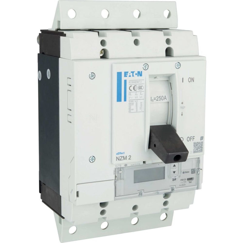 Eaton - Leistungsschalter für Trafo-, Generator- und Anlagenschutz Leistungsschalter NZMH2-4-PX250/VARSVE PXR25 250A, 4p