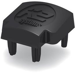 K2 - Photovoltaik-Verbindungs- und Befestigungselement Endkappe K2 Solid Rail 1004765 Light 37
