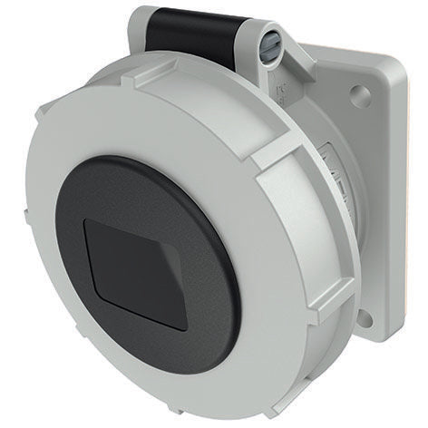 Mennekes - CEE-Anbausteckdose (IEC 60309) Anbaudose TA 223A 16A,4p,7h,500V,IP67 − 10 Stück