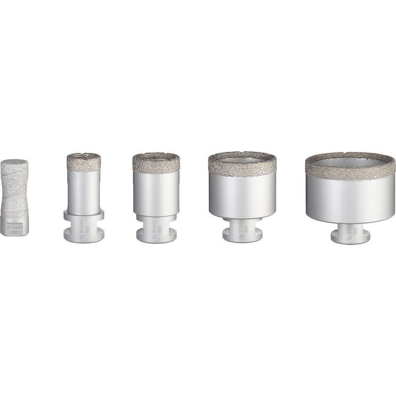 Bosch - Bohrkronenset PRO Ceramic dry M14 2608576669 Bohrkronen-Set