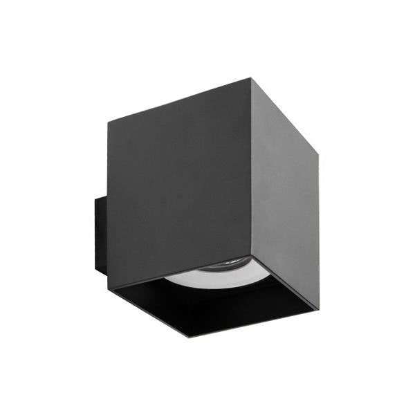 Brumberg Leuchten - Decken-/Wandleuchte Wand-Anbaumodul quadr. 45204560 schwarz/weiß