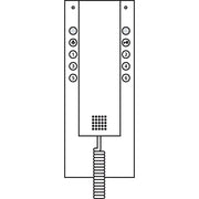 Siedle&Söhne - Zubehör/Ersatzteile für Türkommunikation Leiterplatte kpl. BTC 750-02/03 − 1 Stück