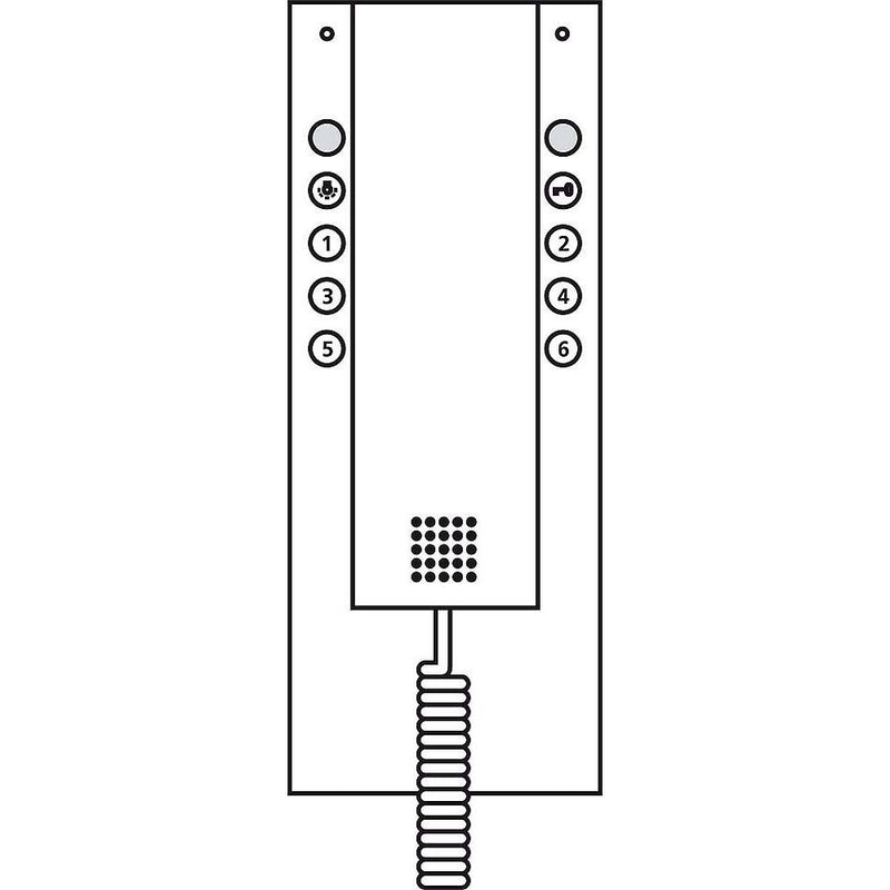 Siedle&Söhne - Zubehör/Ersatzteile für Türkommunikation Leiterplatte kpl. BTC 750-02/03 − 1 Stück
