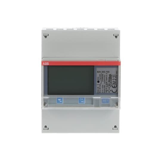 ABB Stotz S&J - Elektrizitätszähler Messwandlerzähler B24 353-100 M-Bus