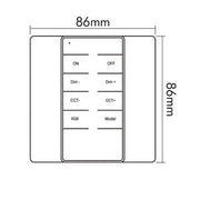 Nobile - Lichtregelsystemkomponente Fernbedienung 9109011024