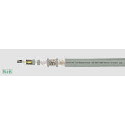 Energiekabel < 1 kV, für ortsveränderlichen Einsatz HEL M-FLEX 512-C-PUR 5G2 MFLEX512CPUR 5G2,5 ,5 PUR-Schleppketten