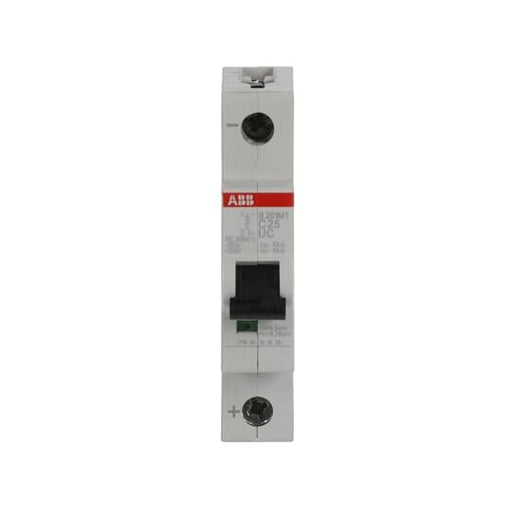 ABB Stotz S&J - Leitungsschutzschalter Sicherungsautomat S201MT-C25UC 10kA, 25A, 1P