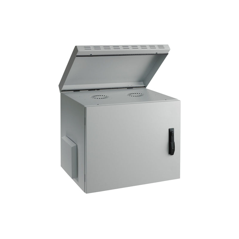 EFB-Elektronik - Netzwerkgehäuse Wandgehäuse 9HE 691709IP55.1G 19Zoll IP55, T:450mm
