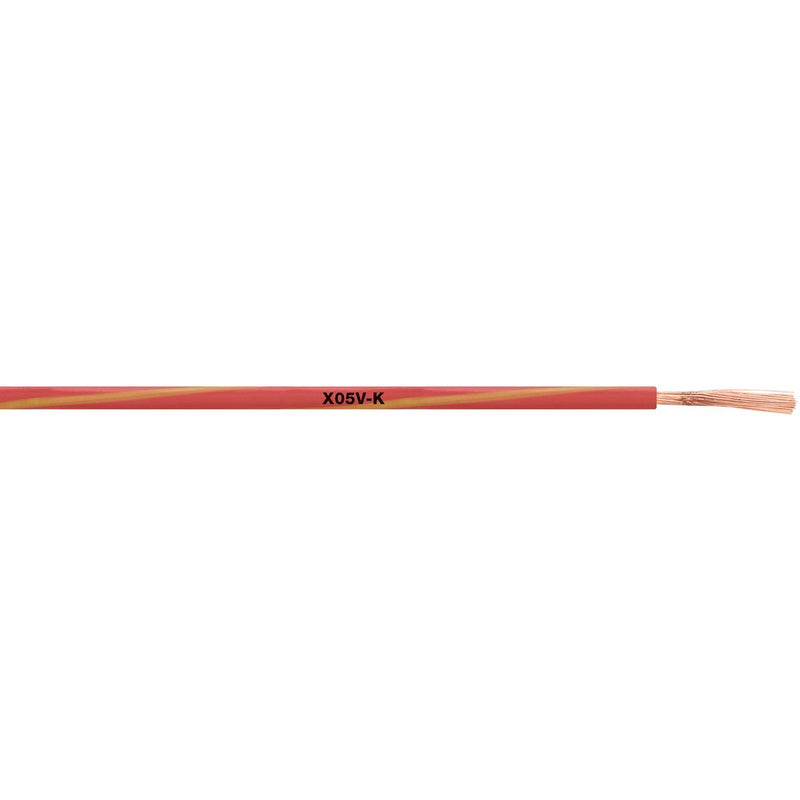 Lapp Kabel&Leitung - Energiekabel < 1 kV, für feste Verlegung X05V-K 2CHELIX 1X1 GNBK 4512333S − 250 Meter