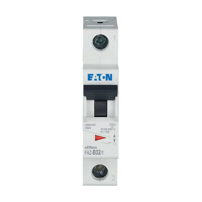 Eaton - Leitungsschutzschalter FAZ-B32/1 B 32A, 1p − 12 Stück