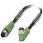 Phoenix Contact - Konfektioniertes Sensor-Aktor-Kabel Sensor-/Aktor-Kabel SAC-3P-M 8MS#1693270