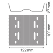 Ledvance - Mechanisches Zubehör/Ersatzteile für Leuchten Verbinder LN INV#4099854215612
