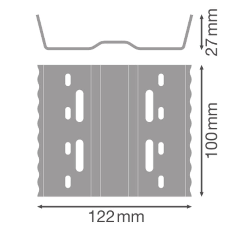 Ledvance - Mechanisches Zubehör/Ersatzteile für Leuchten Verbinder LN INV#4099854215612