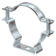 OBO Bettermann - Befestigungsschelle für Kabel/Rohre Abstandschelle ASL 733 63 FT mit Langloch 53-63mm