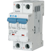 Eaton - Leitungsschutzschalter LS-Schalter m.Beschrift. PXL-C20/2-DC C 20A, 2p