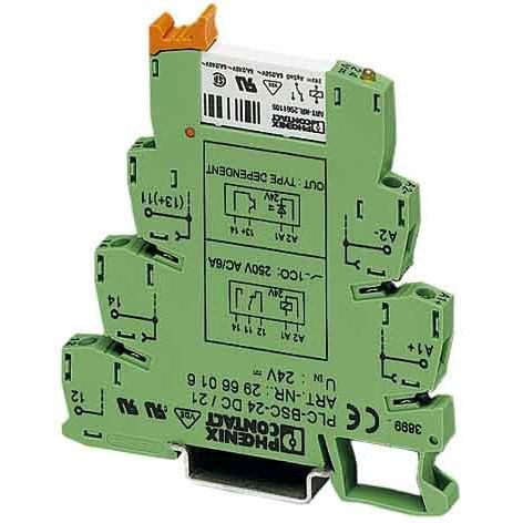 Phoenix Contact - Schaltrelais PLC-Interface PLC-RSC- 24DC/21AU