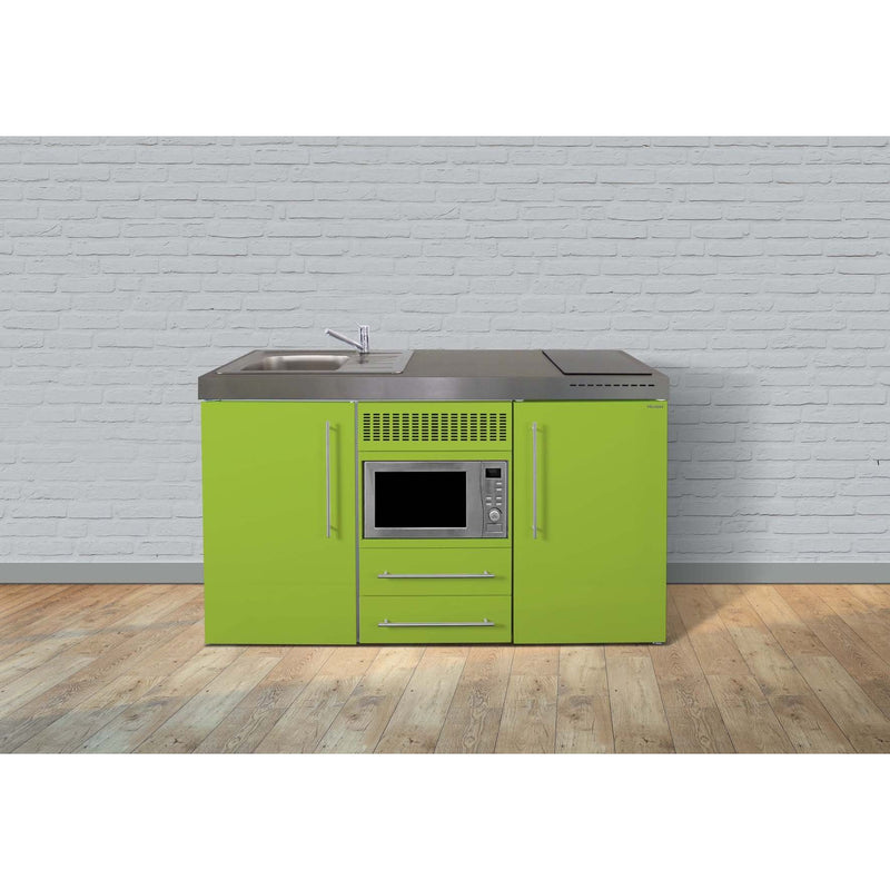 Stengel - Mini-Küche Miniküche Premiumline MPMGA160KSGKFrBl2Sn Grüner Apfel