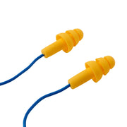 3M - Gehörschutzstöpsel E-A-R Gehörschutzstöpsel UF01000 (VE50) Kordel, SNR=32dB − 10 Packung