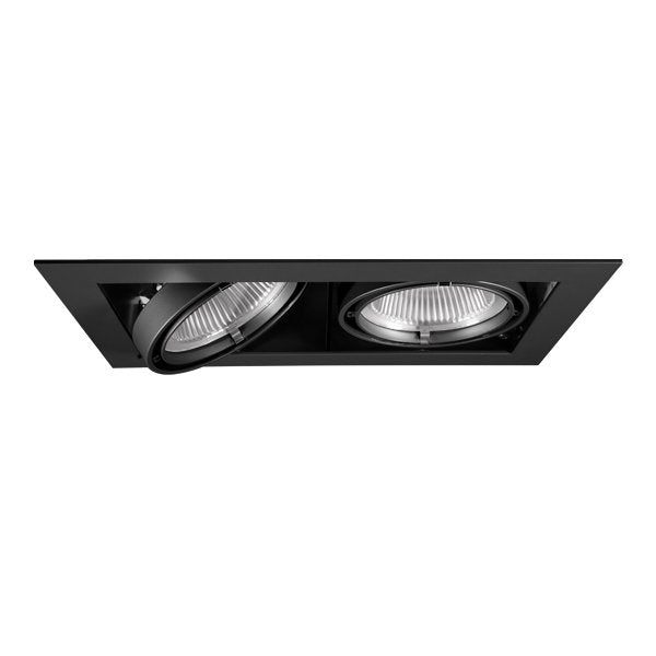 LTS Licht&Leuchten - Downlight/Strahler/Flutlicht LED-Einbaustrahler SCEKLP 20.3030.35 sw Scene2 830 35° D140
