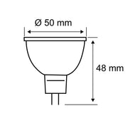 Paulmann - LED-Lampe/Multi-LED LED-Standardlampe 287.58 12V