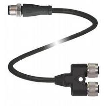 Pepperl+Fuchs Fabrik - Konfektioniertes Sensor-Aktor-Kabel Y-Verbindungskabel V1GTBK5MPURAV1G − 1 Stück