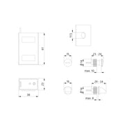 BEG Brück Electronic - Dämmerungsschalter Dämmerungssschalter CdS-R