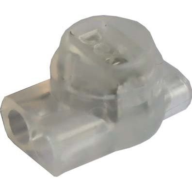 Cellpack - Schwachstromverbinder Aderverbinder AVS/2-9/transparent − 100 Stück
