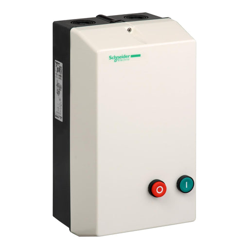 Schneider Electric - Schützkombination Y-/Dreieck-Anlschluß LE3D18V7 IP 657, 22kW − 1 Stück