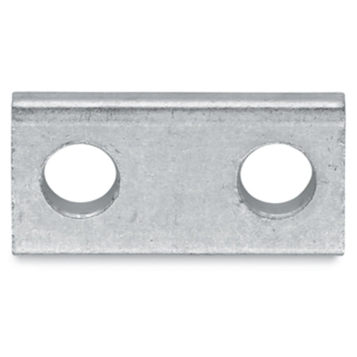 WAGO - Zubehör/Ersatzteile für Klemmen Brücker 2-fach 885-408 blank,silberfarben − 5 Stück