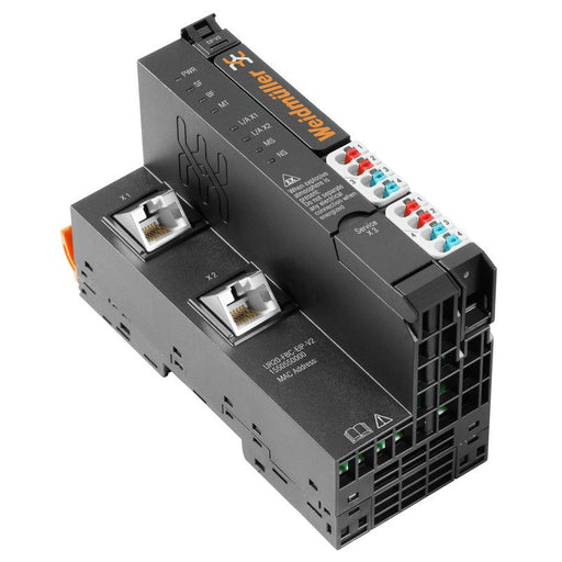 Weidmüller - Feldbus, Dez. Peripherie - Grundgerät Feldbuskoppler I/O UR20-FBC-EIP-V2