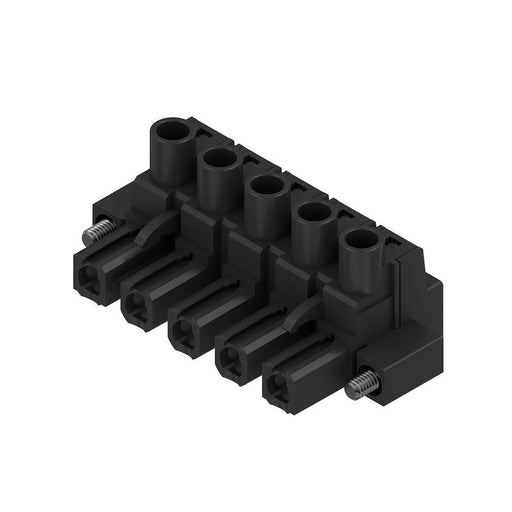 Weidmüller - Kabelsteckverbinder für Leiterplattensteckverbinder Verbinder 7.62mm BLZ 7.62H#1095710000 − 30 Stück